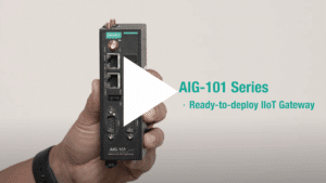 AIG-101 IIoT gateway demonstration video
