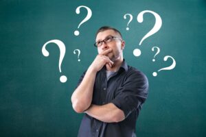 What is NIS2, a man surrounded by question marks?