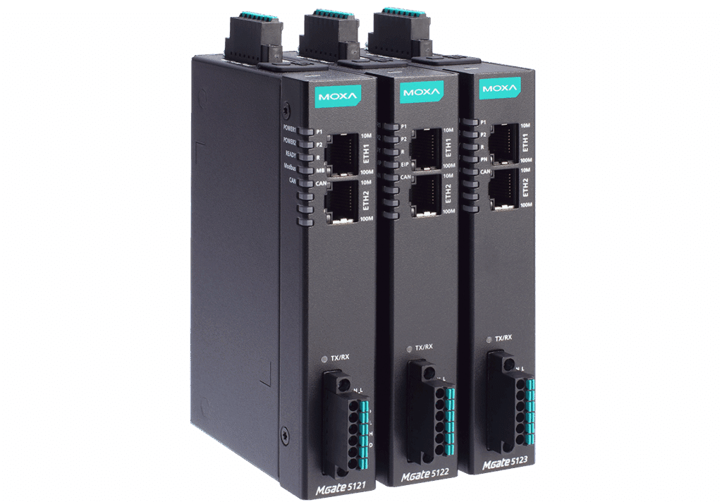 CANbus gateway Mgate from Moxa