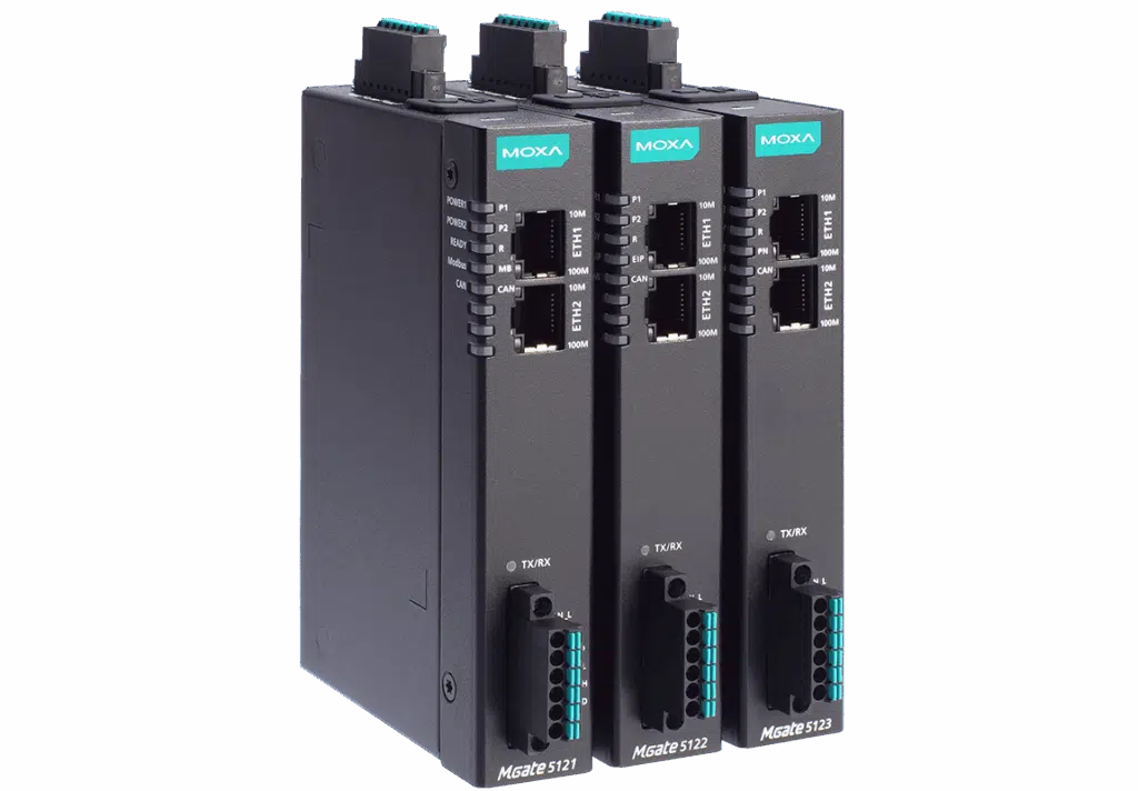 CANbus-Gateway Mgate von Moxa
