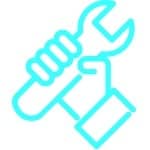 Moxa is simple to install