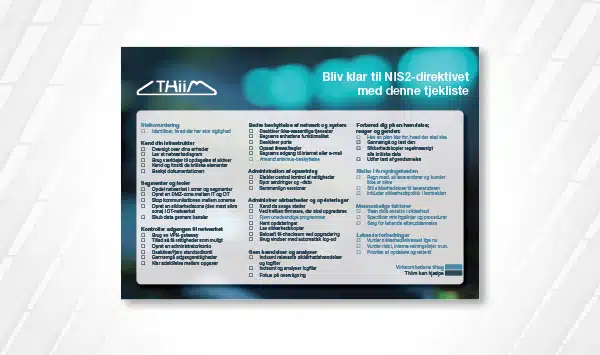 NIS2-Checkliste