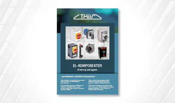 Broschüre Elektrische Komponenten