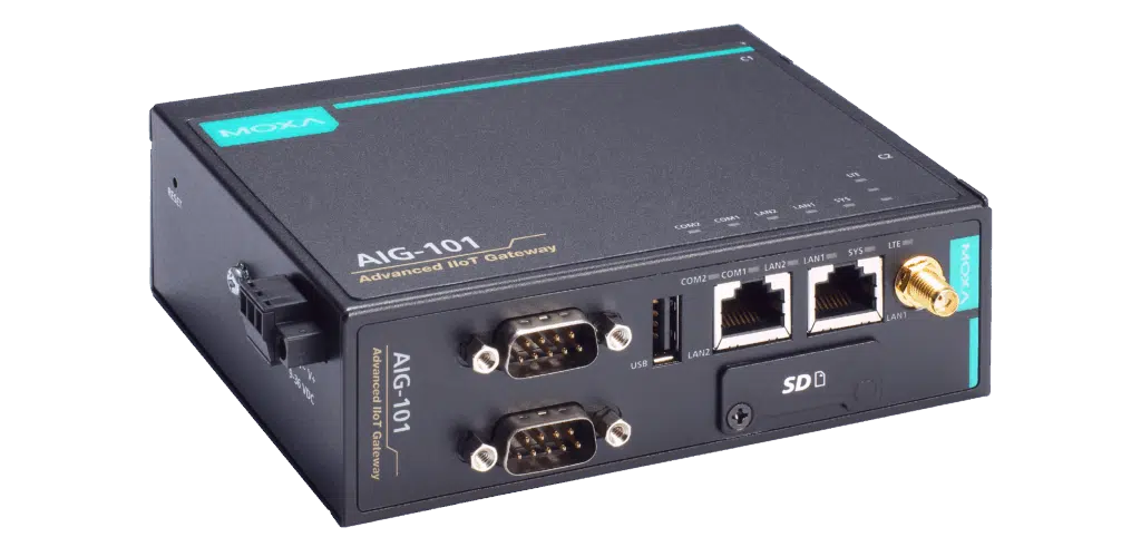 Moxa IIoT-Gateway AIG-101