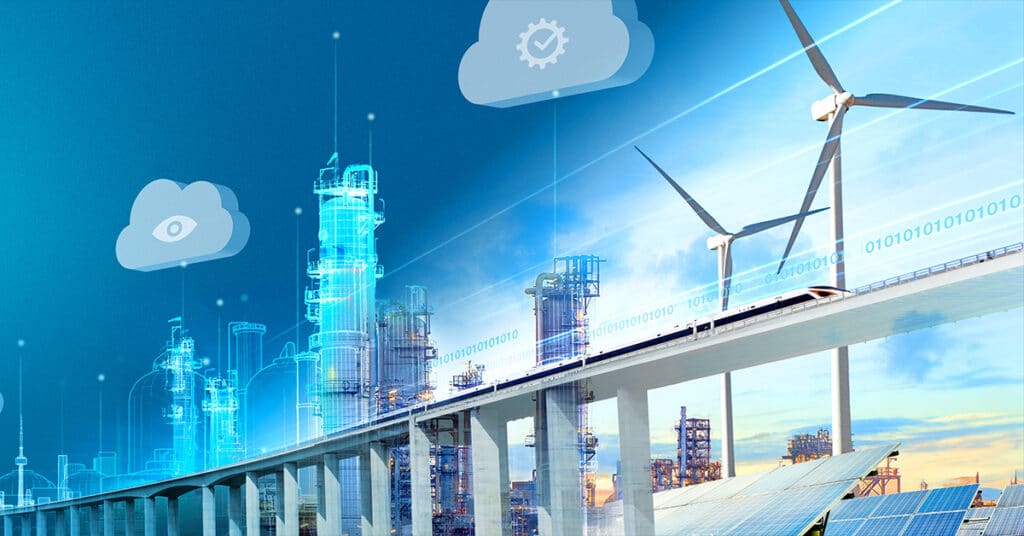 Industrial networks when IT and OT converge